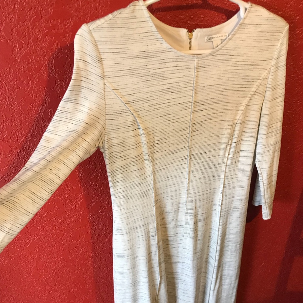 Cream colored soft comfy dress